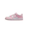 Nike Dunk Slip Resistant Abrasion Resistant Low top Skateboard Shoes Women's Pink FB9109-125(Team840-)