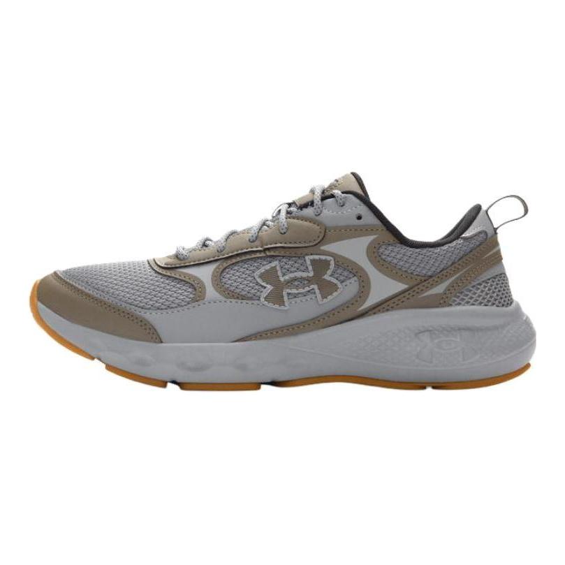Under Armour Заряженные Vantage Lux 3 Дышащие и Упругие Повседневные Кроссовки Мужские Серо-Коричневые 6007204-035
