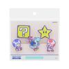 Stationery Super Mario Acrylic S3625591 Sun-Star Clip, Ally,