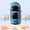 Комплект солнцезащитных штор для автомобиля Leapmotor: Модели C10, C11, C16, T03, A10, LAFA5 - 5-компонентные солнцезащитные шторки для лобового и боковых стекол.