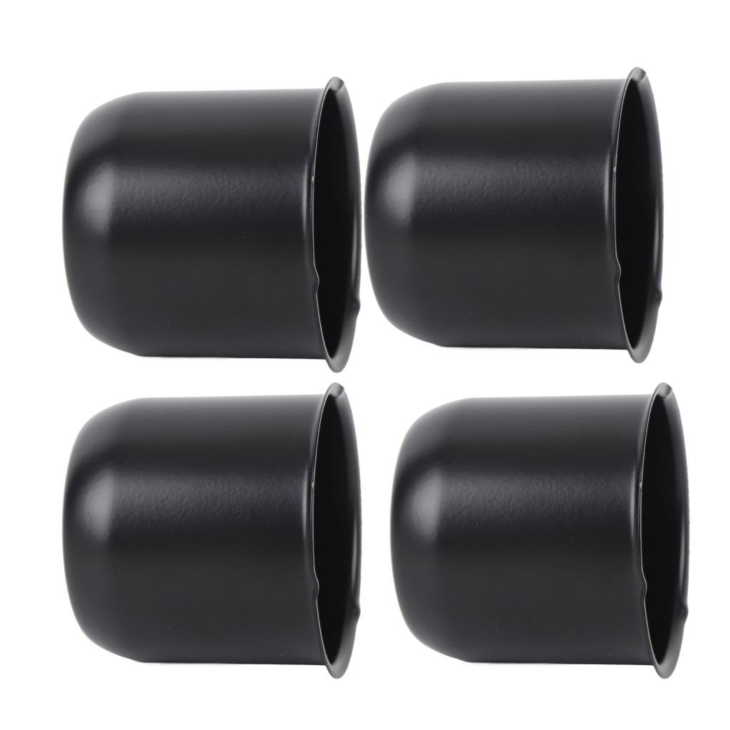 4 шт. 2,95-дюймовые колпачки для колес из углеродистой стали, колпак для колесного центра, крышка для грузового прицепа 