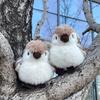 10Cm Cute Sparrow Doll Small Pendant Ins Cute Bird Plush Toy Doll For Girl Gift Plushie Stuffed Toys Keychain Bag Pendant