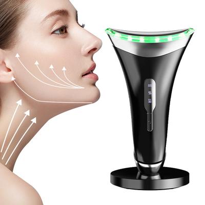 Шейный интродьюсер Инструмент для красоты шеи Вибрационный массаж Линии шеи Носогубные складки Омоложение лица с помощью тока EMS