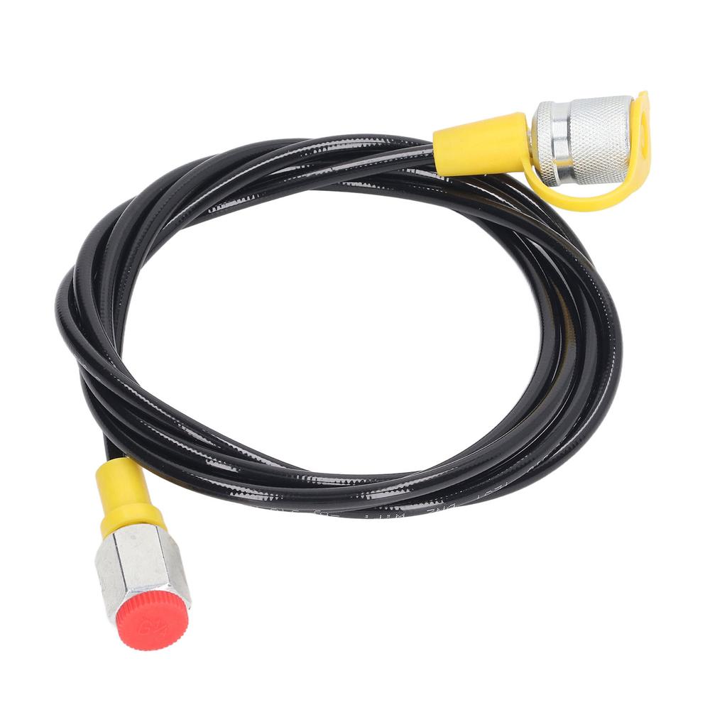 2м 6футов Гидравлический испытательный рукав 630 бар M16 X 2-1 4BSP ПУ оболочка Высокопрочный Испытательный соединительный рукав