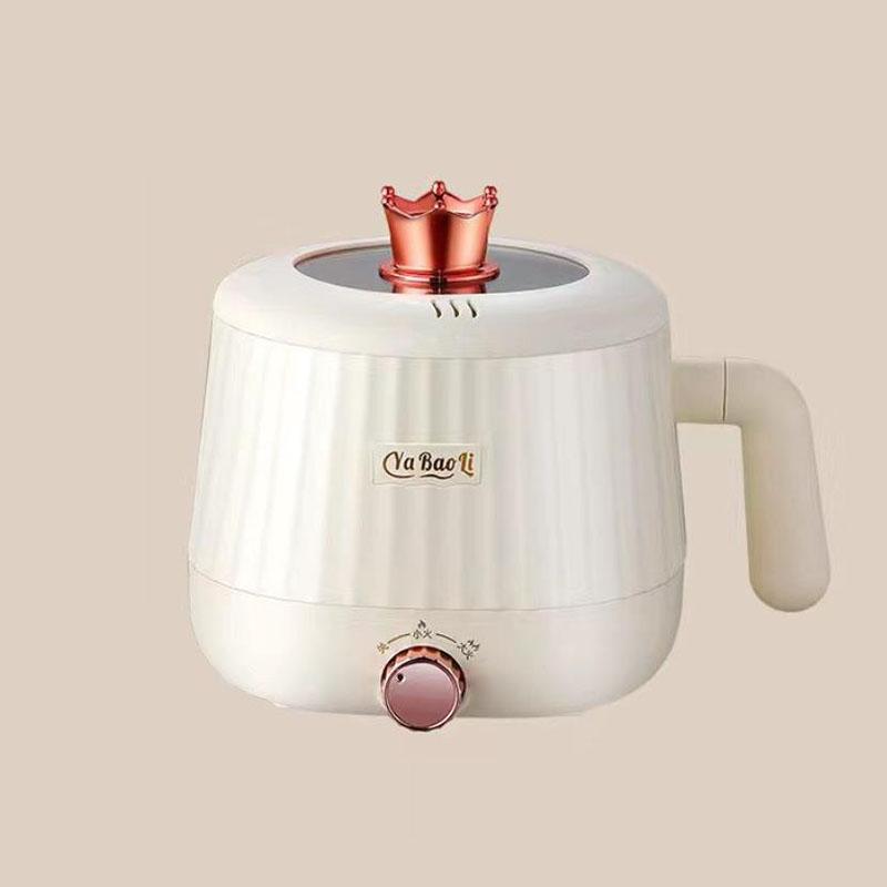 Электрическая плита Многофункциональная электрическая плита Бытовая студенческая общежития Плита Мини-вареная лапша Горшок с лапшой быстрого приготовления