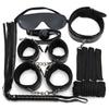 7 Piece Set Of Kits Sex Toys For Women Adults Games Bondage Handcuffs Sex Whip Mouth Gag