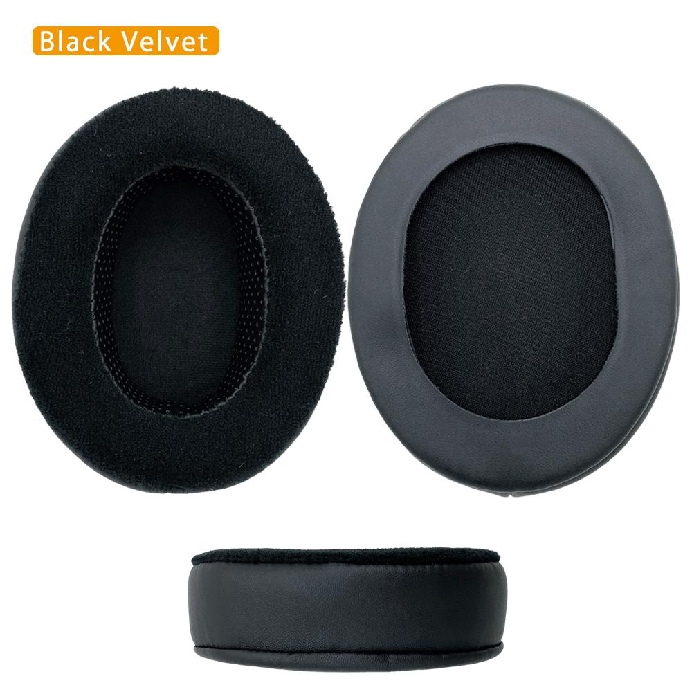 NullMini Replacement Earpads for Cowin E8 Headphones Leather Velvet Velour Sleeve Earphone Cooling Gel Earmuff