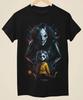 Inspired By Coraline Dark Horror Art Unisex Black TShirt (H0027)