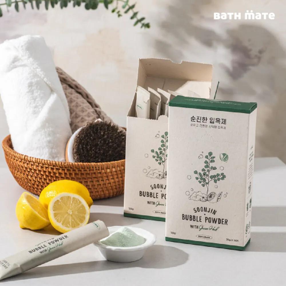 BATH MATE Нежная бомбочка для ванны (25 г * 5 шт.)