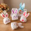 Decoration Bunny Ear Party Supplies Easter Rabbit Candy Bag Rabbit Cookie Bags Biscuit Package