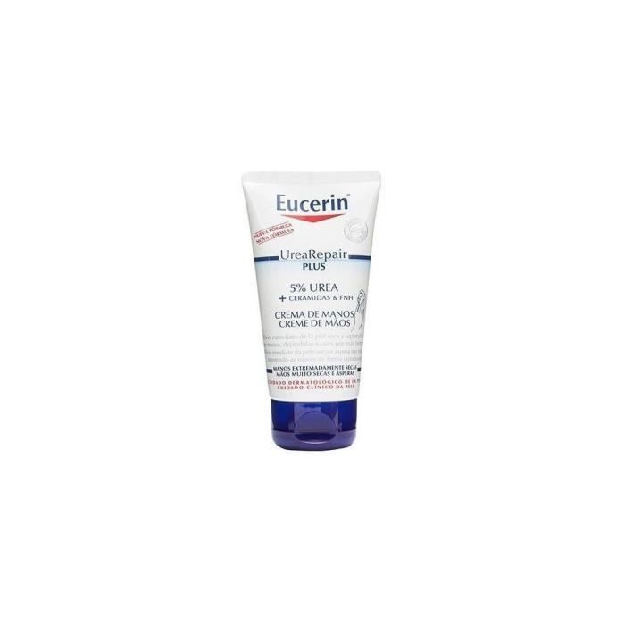Crème pour les mains - Eucerin - UreaRepair PLUS - 75 ml - 5% Urée - Sans parfum