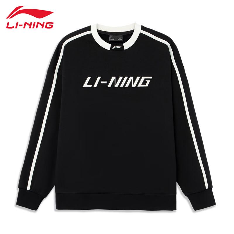 Li-Ning Унисекс свитшот с круглым вырезом