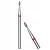 Staleks Frez Diamentowy Kropla Czerwona 1.6X4 Mm
