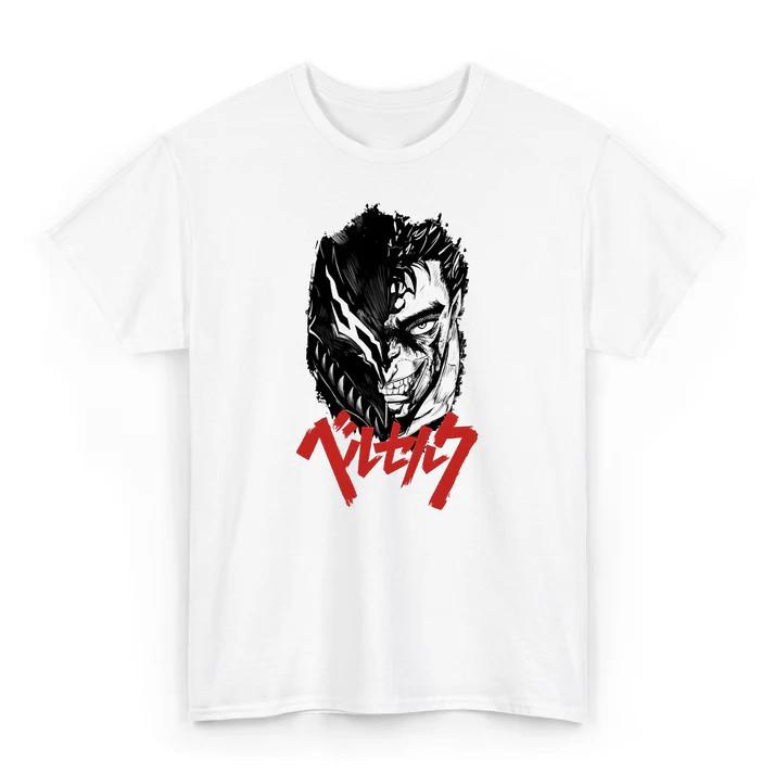 Anime Berserk - Berserk Guts T-Shirt Size S-5XL, Gift For Friends