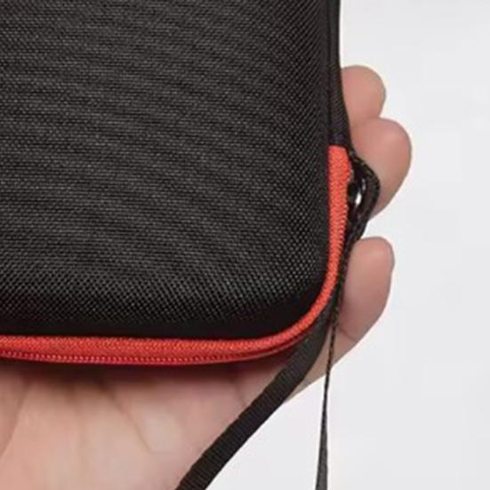 Жесткий чехол для переноски Ударопрочная сумка для игровой консоли Застежка-молния Ударопрочная Портативная сумка для хранения для Anbernic RG35XX H/34XX