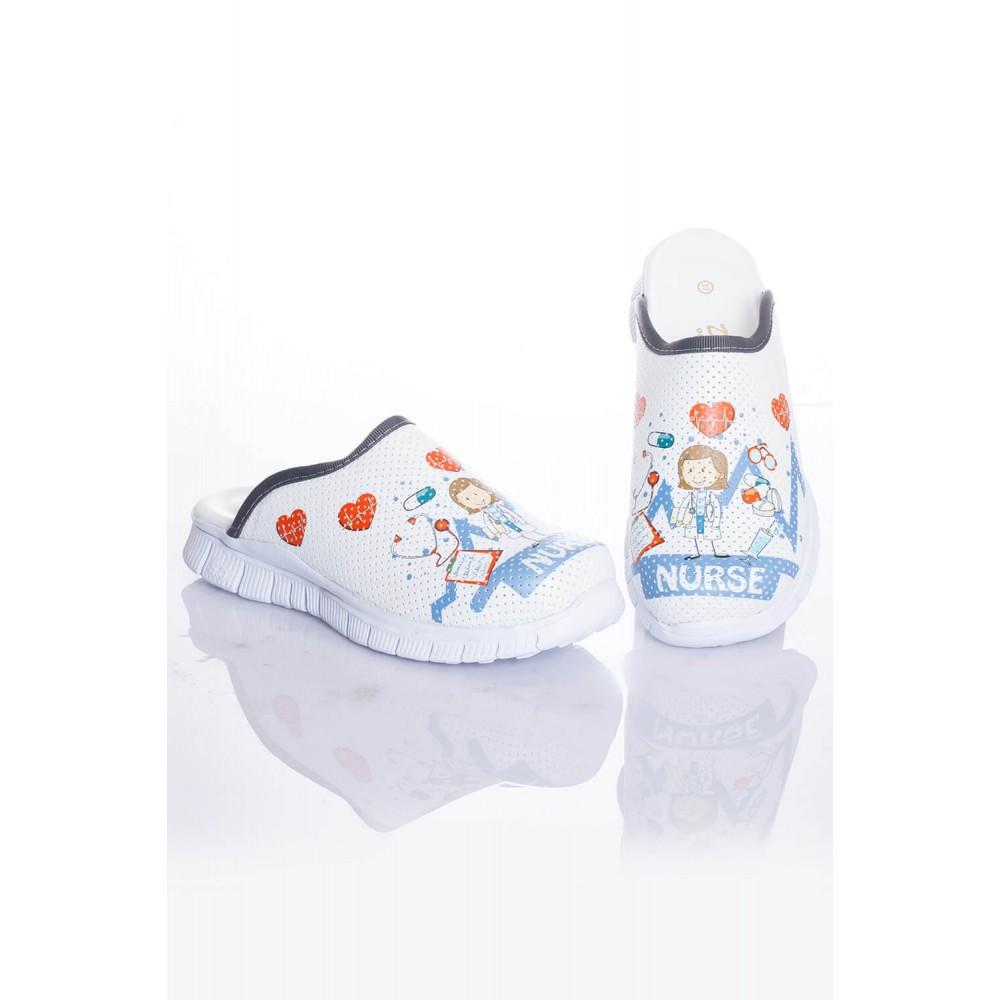 Orthopedic Women's Medical Clogs - Anti-Slip, Comfortable