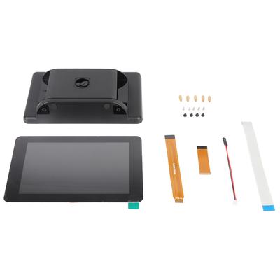 7-дюймовый DSI LCD сенсорный экран дисплейная панель с корпусом 800x480 5 точек касания 170 градусов угол обзора