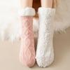 Autumn and Winter Home Warm Socks Floor Socks Warm Foot Women's Socks