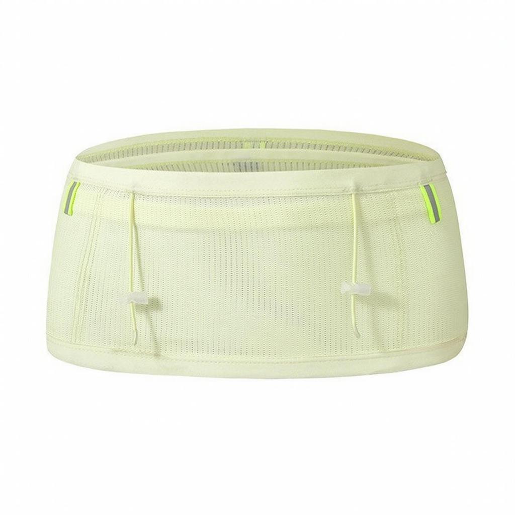 Running Waist Pack with Zippered Pockets wickingWicking for Marathoners