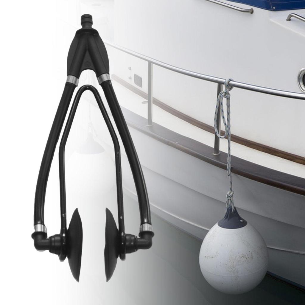 Boat Motor Flusher Engine Double Feed Muff, High Performance, Premium, Outboard