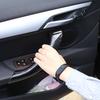 Для BMW X1 F48 2016-2018 ABS Матовый Серебристый Внутренняя Ручка Двери Автомобиля Накладка Автоаксессуары Для BMW X2 F47 2018 4 шт.