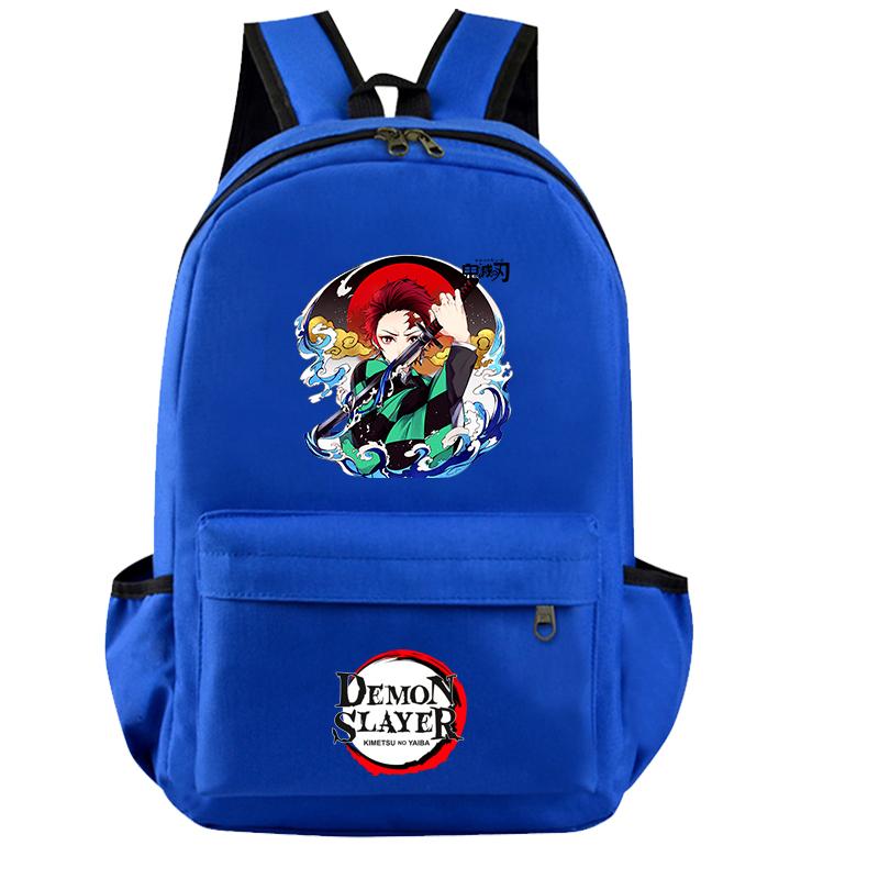 Anime Cartoon Printing Laptop Bagpack Teenage Backpack Unisex School Bags for Boys Girls Back To School Mochilas Rucksack