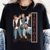 Винтажная футболка Take That 90-х - Редкий логотип и фото участников (Гарет Гейтс, Люк