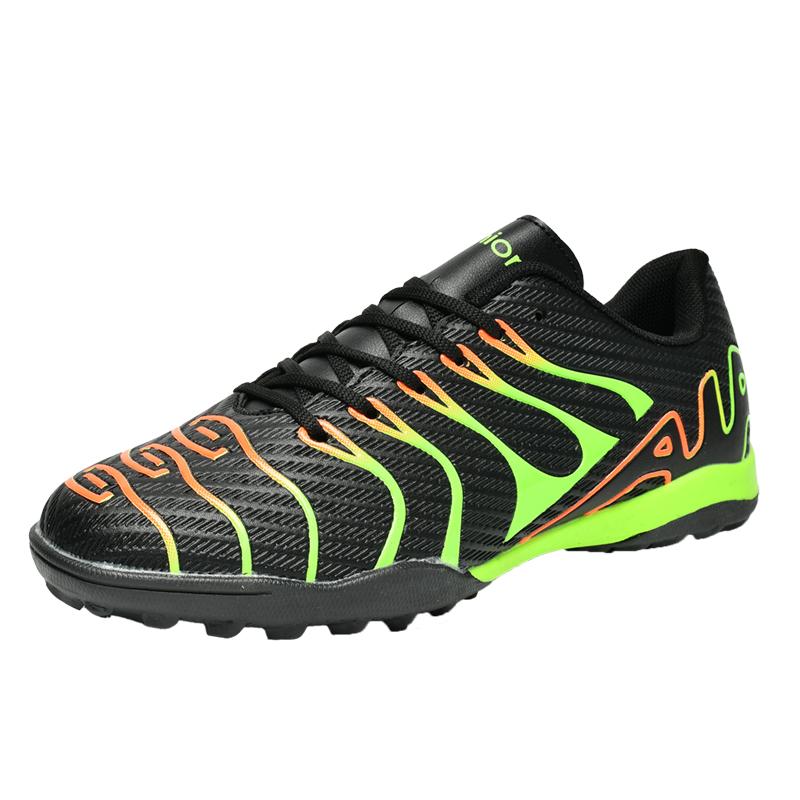 Мужские футбольные бутсы с низким верхом, легкие футбольные бутсы FG/TF, детские нескользящие бутсы для тренировок на открытом воздухе, спортивные кроссовки для бега, размер 33-44