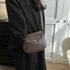 Fashionable Casual Shoulder Bag For Women Vintage Design Soft And Spacious Saddle Bag
