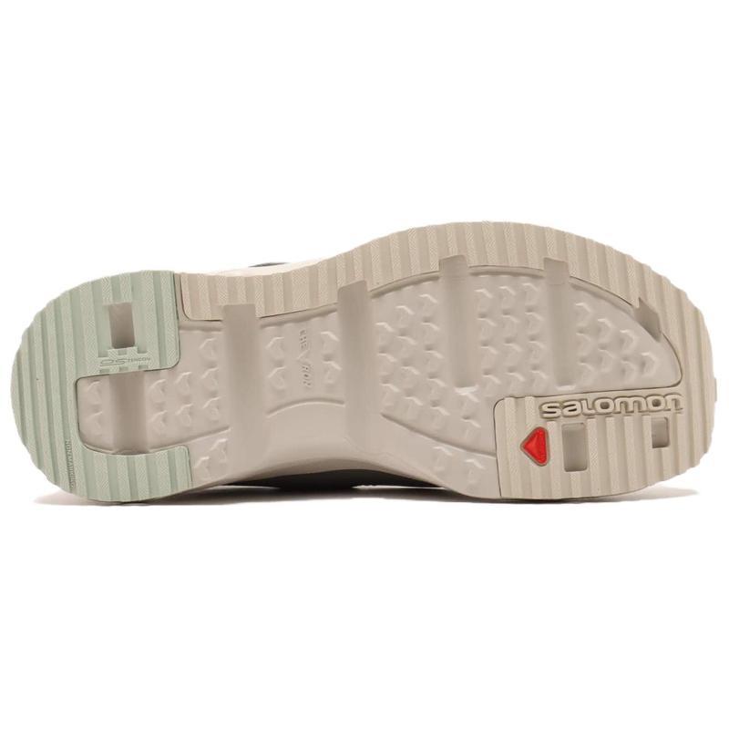 SALOMON Туфли Мэри Джейн на платформе Женские серые кроссовки 477504