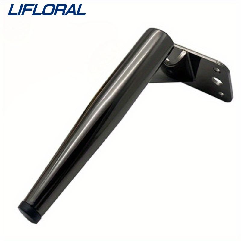 2 шт., 18 см, роскошные универсальные металлические ножки для дивана, скандинавский стол, диван, опора, ножки для ТВ-шкафа, золотые ножки для шкафа для ванной комнаты, прикроватные тумбочки