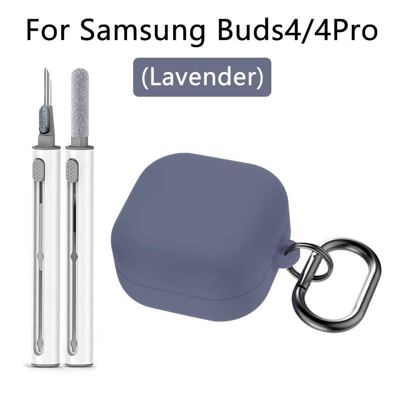 Compatible Samsung Buds4/Pro Protective Earphone Case Cover
