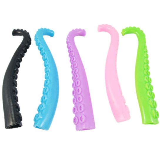 Kids Plastic Mini Finger Tentacle Octopus Prank Toy Cosplay Party Supplies Prop