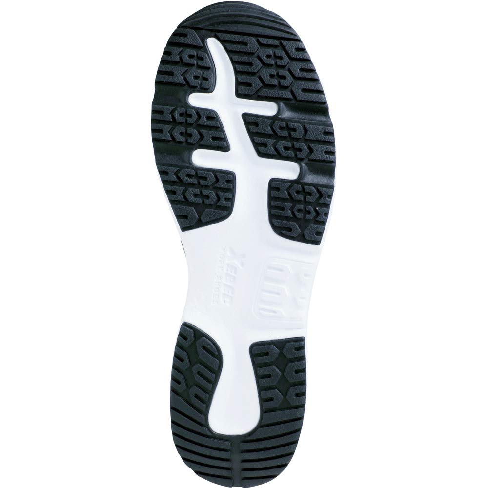 Safety Work 85110 Safety [Xebec] Обувь, Обувь, Обувь, Сетка, Воздухопроницаемая, Стабилизатор, Легкая, Черная, 25.0 см