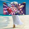 1pc Dreams Stars Beach Towel, Highly Absorbent, Soft Comfortable, Yoga, Swimming, Fitness, Camping, Beach Activities. B730052