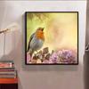 New Arrival 5D DIY Full Circle Diamond Painting "Birds Chirping" Embroidery Cross Stitch Home Decor Gift