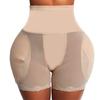 Padded Hip Butt Lifter Panties High Waist Trainer for Women Tummy Control Body Shaper Hip Enhancer Thigh Slim