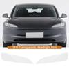 Защитная пленка на кузов автомобиля для Tesla Model 3 Highland 2024, прозрачная пленка из ТПУ, устойчивая к царапинам, невидимая, аксессуары для чехла автомобиля