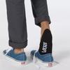 Vans Носки-невидимки Унисекс 3 пары Черные VN000XS9BLK