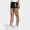 adidas Neo W C+ Свободные эластичные повседневные шорты с принтом средней посадки Женские шорты черные DW8005