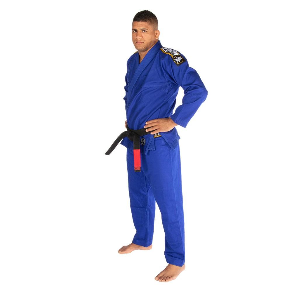 Нова Абсолютный Синий A1 Мужское Татами Кимоно/Ги BJJ