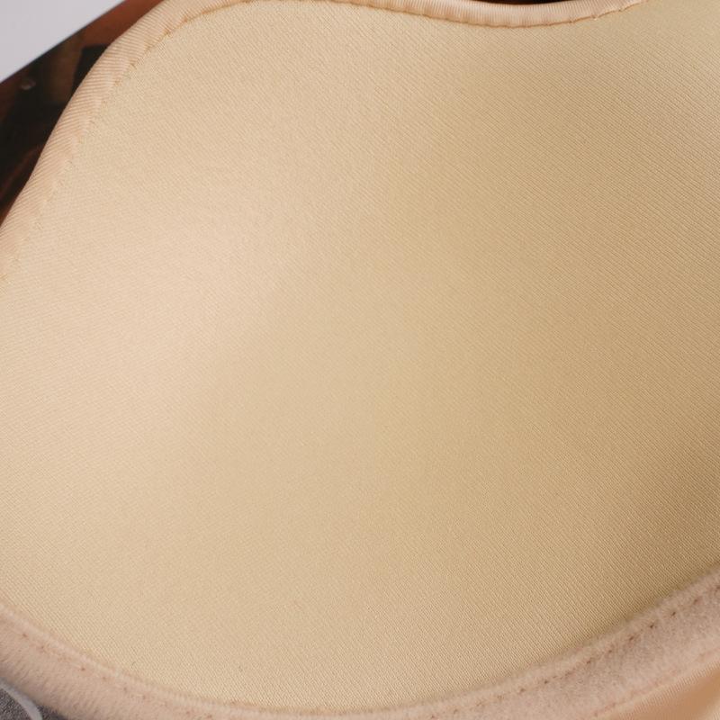 Gather Sexy Bras Women Solid Color Thin Underwear Sex French Beauty Back Invisible Bra Push Up Bralette Seamless Lingerie