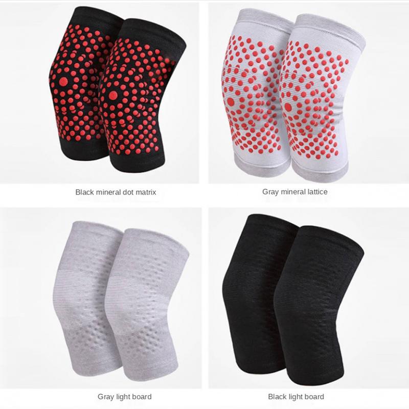 2 шт. Самонагревающиеся поддерживающие наколенники, наколенник, теплый для облегчения боли в суставах и восстановления после травм, пояс для массажа колена и ног