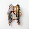 Women's Spring/Summer Silk Scarf & Sunscreen Shawl Cardigan