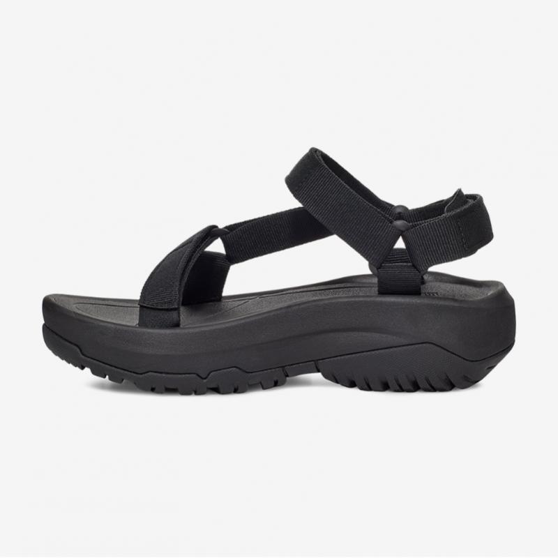 Teva Женская S 5 см Каблук Удобная Водные Виды Спорта Сандалия Hurricane Xlt2 Stvf2411270 Черный