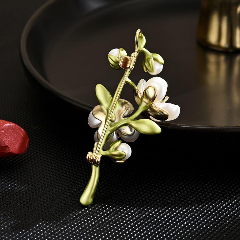 Броши для пожилых людей, брошь в виде цветка, листа, булавки для женщин, костюм, подвеска, модные броши, ювелирные изделия