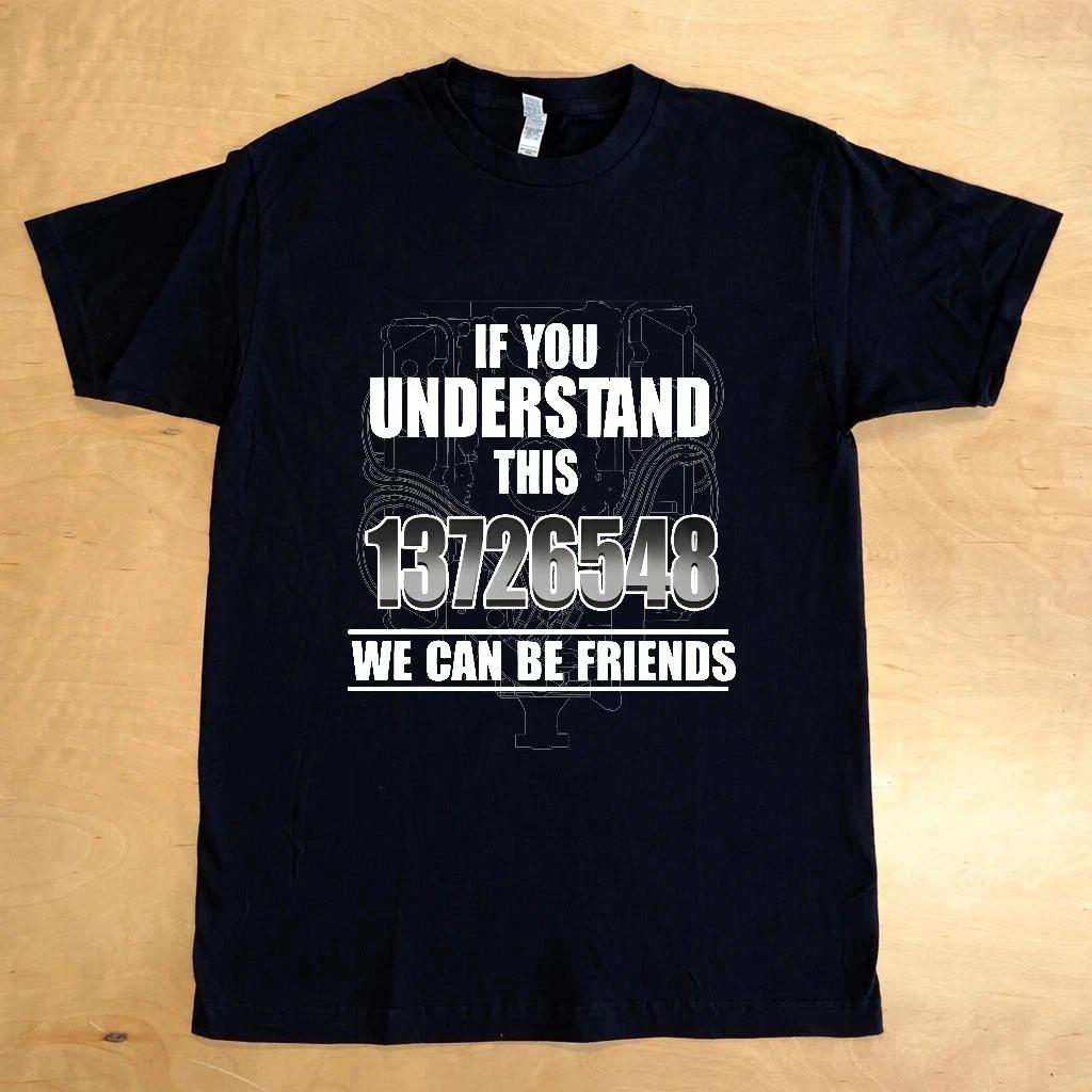 V8 Firing Order Graphic T- Shirt - Perfect for Engine Enthusiasts