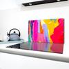 GLASS PROTECTIVE PLATE FOR STOVE 90X52 IMAGE