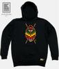 Lk-Africa_Hoody_37 Худи в африканском стиле для кемпинга Lk-Africa Крокодил Персонаж Графический Дизайн Граффити Худи