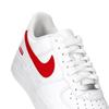 Supreme x Nike Air Force 1 Low Box Logo - Speed Red Эксклюзив для Шанхая Унисекс Кроссовки Белые CU9225-101